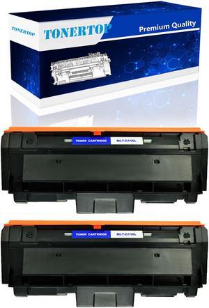 2PK MLT-D116L Black Toner Cartridge for Samsung MLTD116L SL-2836 M2826ND M2876FH