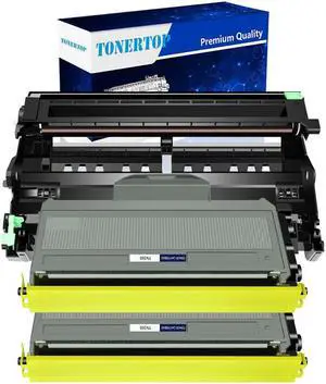 3 PK Toner Cartridge & Drum Unit Set TN360 DR360 For Brother MFC-7320 MFC-7440n