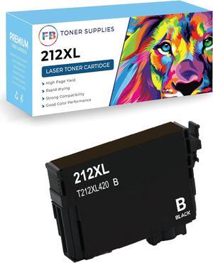For 212XL Epson Ink Cartridge for Workforce XP-4100 WF-2850 Printer Expression XP-4100 Expression XP-4105 Black