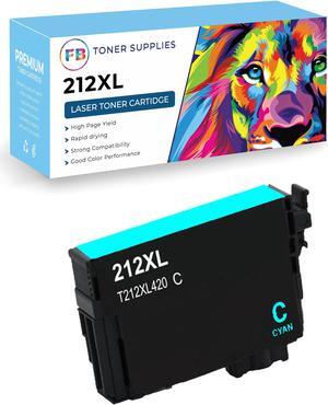 Ink Cartridges For Epson 212XL Workforce XP-4100 WF-2850 Printer Expression XP-4100 Expression XP-4105 Cyan