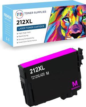 Ink Cartridges For Epson 212XL Workforce XP-4100 WF-2850 Printer Expression XP-4100 Expression XP-4105 Magenta