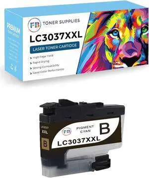 For LC-3037 XXL Brother Ink Cartridges for MFC-J6545DW MFC-J6945DW Black