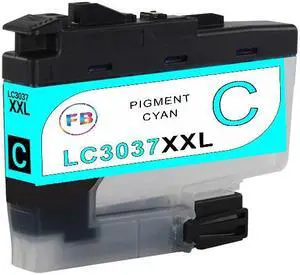 For LC3037 XXL Ink Cartridge For Brother MFC-J5845DW MFC-J5945DW MFC-J6545DW Cyan