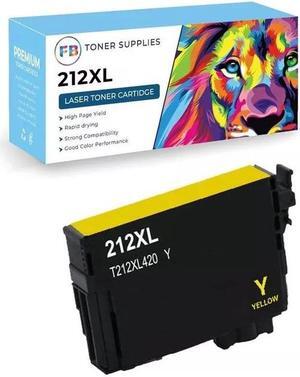 Ink Cartridge 212XL For Epson 212 WF-2830 WF-2850 XP-4105 XP-4100XL Yellow