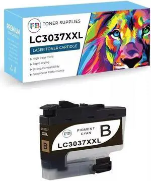 For LC-3037 XXL Brother Ink Cartridges for MFC-J6545DW MFC-J6945DW Black