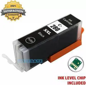 For PGI-280XXL CLI-281XXL Ink Cartridges for Canon PIXMA TS6120 TS6220 TS8120 TR