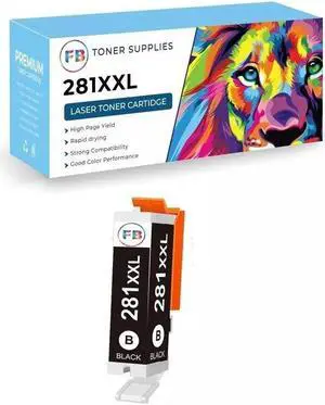 For PGI-280 XXL CLI-281 XXL Ink for Canon Pixma TS8120 TS8220 TS8320 Black