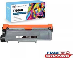 TN660 Toner Cartridge for Brother TN630 MFC-L2700DW MFC-L2740DW Black