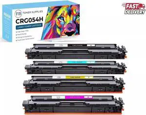 4PK CRG 054H Toner for Canon 054 imageCLASS MF642cdw MF644cdw MF641cw LBP622cdw
