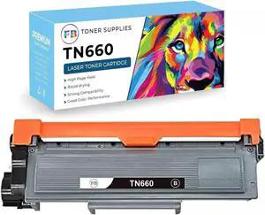 1 Pk TN660 Toner Compatible TN630 For Brother MFC-L2700DW DCP-L2540DW HL-L2320D