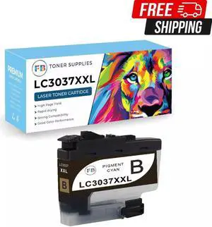 Ink Cartridge for Brother LC3037 LC-3037XXL for MFC-J5845DW MFC-J5945DW