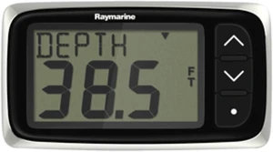 Raymarine i40 Depth Display System w/Transom Mount Transducer Raymarine i40 Depth Display System w/Transom Mount Transducer