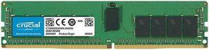 Crucial 16GB DDR4 2400 (PC4 19200) 288-Pin RDIMM ECC Reg 2Rx8 CL17 1.2V Server Memory Module - CT16G4RFD824A