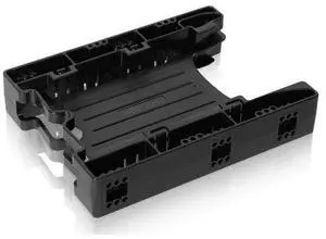 ICY DOCK EZ-Fit Lite MB290SP-B 2x 2.5 inch to 3.5 inch Drive Bay SATA/IDE SSD/HDD Mounting Kit / Bracket / Adapter (Black) ICY DOCK EZ-Fit Lite MB290SP-B 2x 2.5 inch to 3.5 inch Drive Bay SATA/IDE SSD/HDD Mounting Kit / Bracket / Adapter (Black)