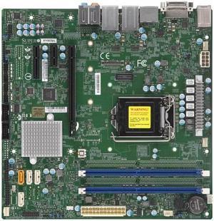 Supermicro X11SCQ-L Workstation Motherboard - Intel Chipset - Socket H4 LGA-1151