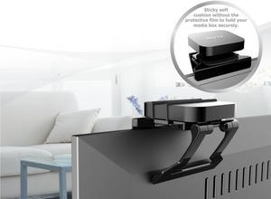 Universal Adjustable TV Clip Mount for Streaming Devices (7956)