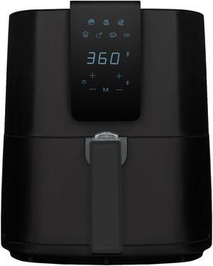 Emerald Air Fryer 1800 Watts W/ Digital LED Touch Display & Slide Out Pan/Detachable Basket 5.2L Capacity (1804-5.0)