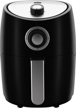 Emerald Compact Air Fryer 1000 Watts with Rapid Air Technology 2.0L with Slide Out Pan & Basket (1800)