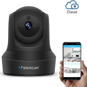 Vstarcam C29S 1080P Wireless IP Camera IR CCTV WiFi Home Surveillance Security Camera System Indoor PTZ Camera baby monitor-Black