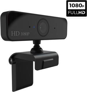 HXSJ S1 HD 1080P Webcam Built-in Microphone Auto Focus High-end Video Call Computer Peripheral Web Camera 1920 x 1080 Dynamic Resolution for PC Laptop