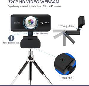 US inventory  S90 USB Web Camera 720P HD 1MP Computer Camera Webcams w/ Built-in Sound-absorbing Microphone 1280 * 720 Dynamic Resolution