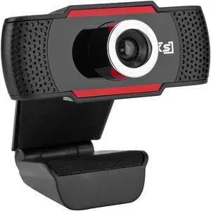 ESTONE S20 USB HD Gaming Webcam 480P With Microphone Mic 12M Pixels Pro Web Camera for Laptops Computer Camera Conference