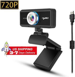 US inventory  S90 USB Web Camera 720P HD 1MP Computer Camera Webcams Built-in Sound-absorbing Microphone 1280 * 720 Dynamic Resolution