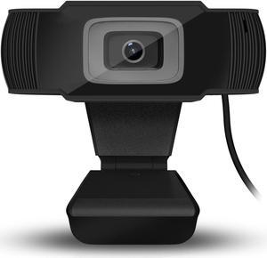 2020 Streaming 1080P 5MP 30FPS Webcam with Microphone, S70 Pro USB HD Computer Web Camera w/Mic for Online Learning, Skype Zoom Teams, Mac PC Laptop Desktop