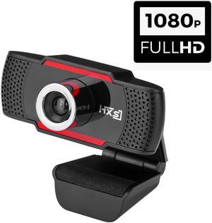 Ultra S80 HD Pro Computer Webcam - 1080p Streaming Camera Widescreen Video - 2 Omni-Directional Built in Mic for Calling and Recording, for Desktop or Laptop