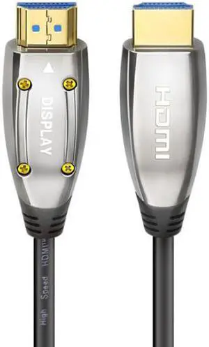 HDMI Fiber Optic Cable 100ft, 8K High Speed 48Gbps HDMI 2.1 Cable, Supports 8K, 4K, 10K, HD, 100% Real 8K@60Hz, Dynamic HDR, HDCP 2.2, 3D, 4:4:4, Professional Grade HDMI Over Fiber Cable (98ft/30m) HDMI Fiber Optic Cable 100ft, 8K High Speed 48Gbps HDMI 2.1 Cable, Supports 8K, 4K, 10K, HD, 100% Real 8K@60Hz, Dynamic HDR, HDCP 2.2, 3D, 4:4:4, Professional Grade HDMI Over Fiber Cable (98ft/30m)