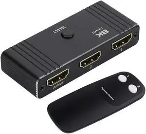 ESTONE Bi-directional HDMI Switch Splitter 1X2/2X1, 8K Ultra HD HDMI Switcher Support HDMI 2.1 VRR, Dynamic HDR, HDCP 2.3, 8k@60Hz for Xbox PS5/4/3 Blu-Ray Player Fire Stick HDTV