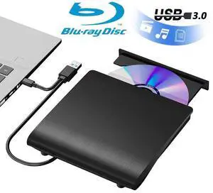 ESTONE External CD DVD Blu-ray Drive,USB 3.0 and Type-C Disc Reader Writer Burner Player,Slim and Portable CD DVD BD +/-RW Optical Drive for PC Laptop Desktop MacBook Mac Windows Linux OS Apple ESTONE External CD DVD Blu-ray Drive,USB 3.0 and Type-C Disc Reader Writer Burner Player,Slim and Portable CD DVD BD +/-RW Optical Drive for PC Laptop Desktop MacBook Mac Windows Linux OS Apple
