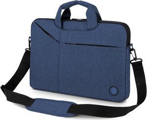ESTONE Laptop Messenger Bag 13-14.1 Inch Laptop Briefcase 13 Inch /14.1 Inch for Macbook Pro Dell/hp/lenovo/sony/toshiba/ausa/acer/samsung Laptop Shoulder Bag,Blue