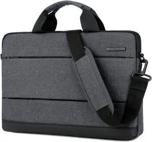 ESTONE 14.6 Inch Notebook Cases Laptop Sleeve for Work / Travel,Fits 14 - 14.6 Inches Laptop / Notebook / MacBook / Ultrabook Computer ( Apple Macbook Acer Asus Dell Fujitsu Lenovo HP etc), Black