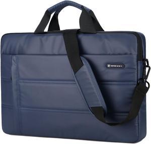 ESTONE Messenger Laptop Shoulder Bag Protective Briefcase Carrying Case  Business Laptop Bag Notebook Sleeve with Luggage strap Notebook for 13 - 13.3" Laptop / NoteBook Computer, Blue