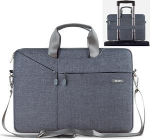 13.3 inch Laptop Sleeve Waterproof Notebook Protector Carrying Tablet Case for MacBook  / MacBook Pro Retina  / Ultrabooks 13.3 inch Laptop Bag Cover (13-13.3 inch, Gray)