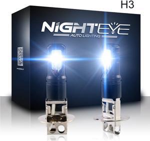 50W CREE H3 LED Driving Fog Running Light Bulb