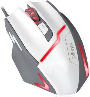 Zelotes Gaming Gamer Mouse [7200DPI High Precision],[Fire Button],[LED Breath Light] ZELOTES Ergonomic Wired Optical Computer Mice for PC/Laptop/Desktop/Mac