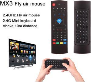 ESTONE MX3 Mini Wireless Keyboard Smart Remote Control 2.4G For Android TV Box