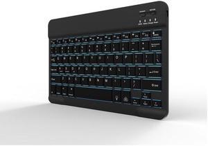 ESTONE Ultra Wireless Bluetooth Keyboard Wireless Keyboard for Apple New iPad 9.7 2018/2017 Tablet/9.7/Air/Air 2 iPad Air/Pro 10.5(Black)