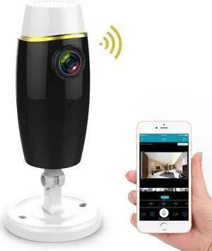 1080P Wireless Cloud 180°Panoramic IR Camera Two Way Intercom APP Remote Monitor G-302C