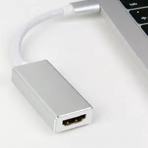 USB3.1 Type-c to HDMI Digital AV Multiport Adapter Converter for Win 7 8 10 Mac