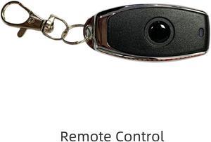 Smart WiFi Video Doorbell 2MP IR Motion Detection with Indoor Chime Remote Unlock Control Accessories Door Phone Doorbell Intercom for Android iOS Smartphone (Remote Control) REMOTE CONTROL