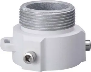 PFA111 Security Camera Accessory Hanging Mount Bracket Aluminum Adapter for CCTV Dome PTZ Bullet Network IP Camera for 6" PTZ SD63, SD65, SD69, SD6A Series, 60x48mm