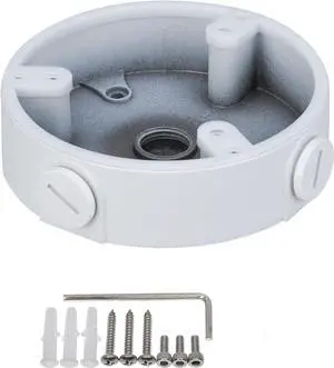 PFA137 Bracket Waterproof Junction Box for IPC HDW2120R-Z/2100R-Z, HDW2220R-Z, HDBW2200R-Z/VF, HDBW2300R-Z/VF, SD22204T-GN, HAC HDBW1100R-VF, HDBW1200R-VF, HDBW2120R-VF, HDBW2220R-VF/Z, HDW2220