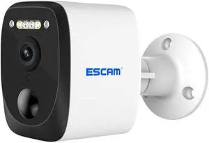 3MP Smart Power Saving WIFI 6W Solar Panel Battery IP Camera with PIR Alarm Full Color Night Vision 2-Way Audio IP66 mobile phone APP push supports Android/IOS Cloud Storage Surveillance Camera