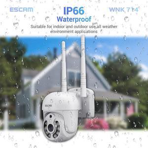 WNK714 Wireless Security System Camera Monitoring kit,8CH NVR 1pcs + 4pcs 3MP Dome Indoor Camera, Dual Light Source, 2-Way Audio IR Motion Detection Alarm Push, Night Vision Remote Camera kit