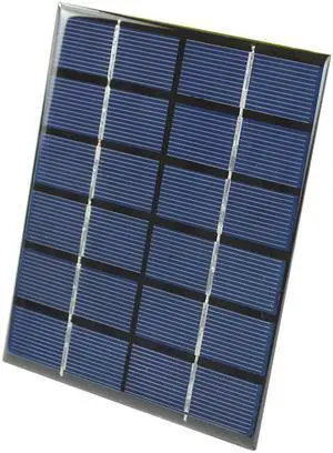 136*110*3mm Mini Universal 2W 6V 330mAh Polysilicon Solar Panels DIY Solar Module SW0206