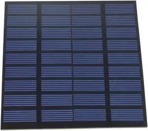 Universal Mini 1.5W 9V 160mAh Output Solar Panel 110*110*3mm For DIY Home Solar System