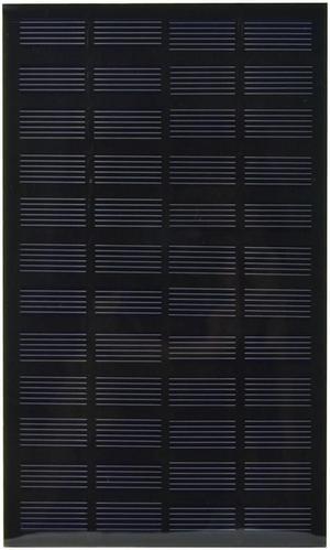 Universal Portable 2.5W 12V 208mAh Monocrystalline Silicon Solar Panel DIY Solar Cell 136*110*3mm